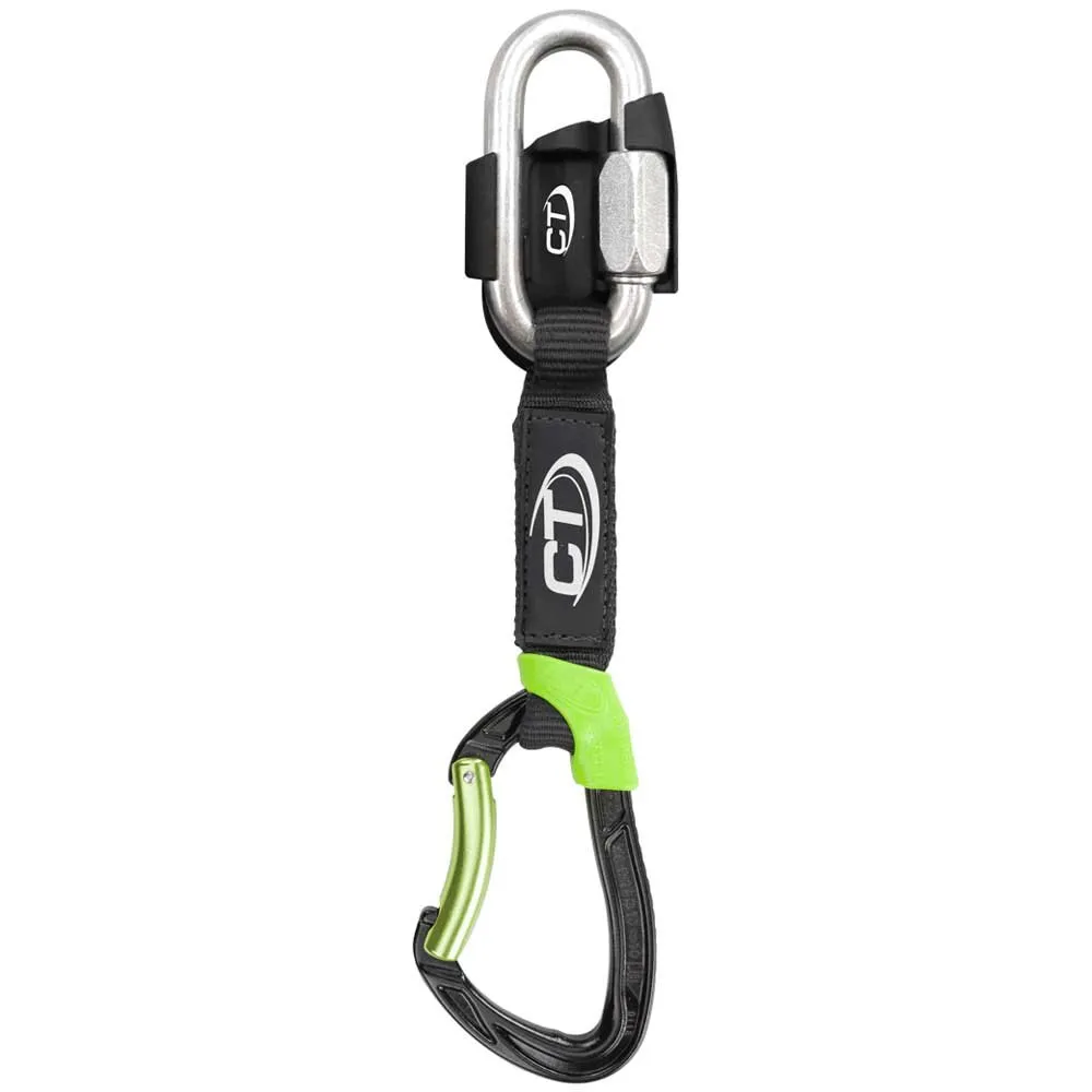 Climbing Technology Gym Nimble Promo Quickdraw Grijs