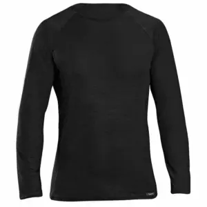 Gripgrab Merino Polyfibre Lange Mouwen Basislaag Zwart