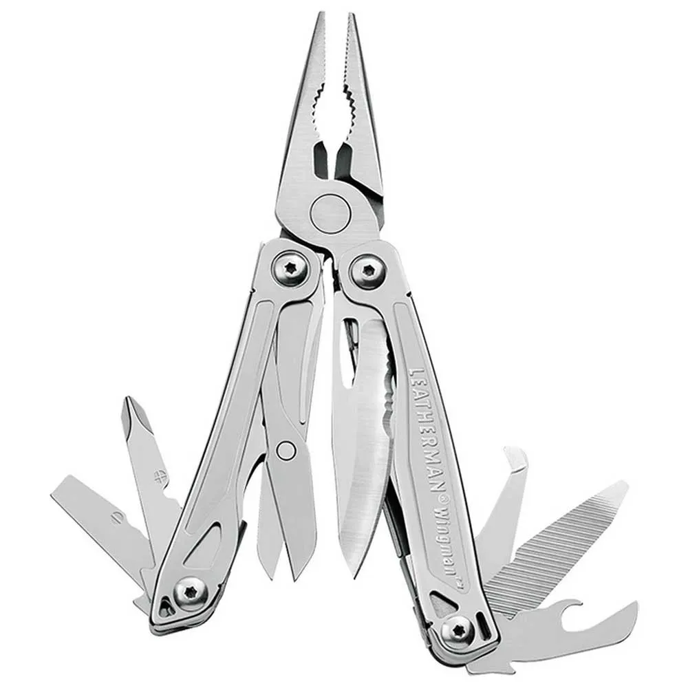 Leatherman Wingman Multitool Zilver