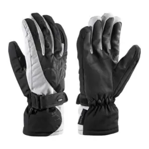Leki Alpino Velvet Trigger S Handschoenen Zwart