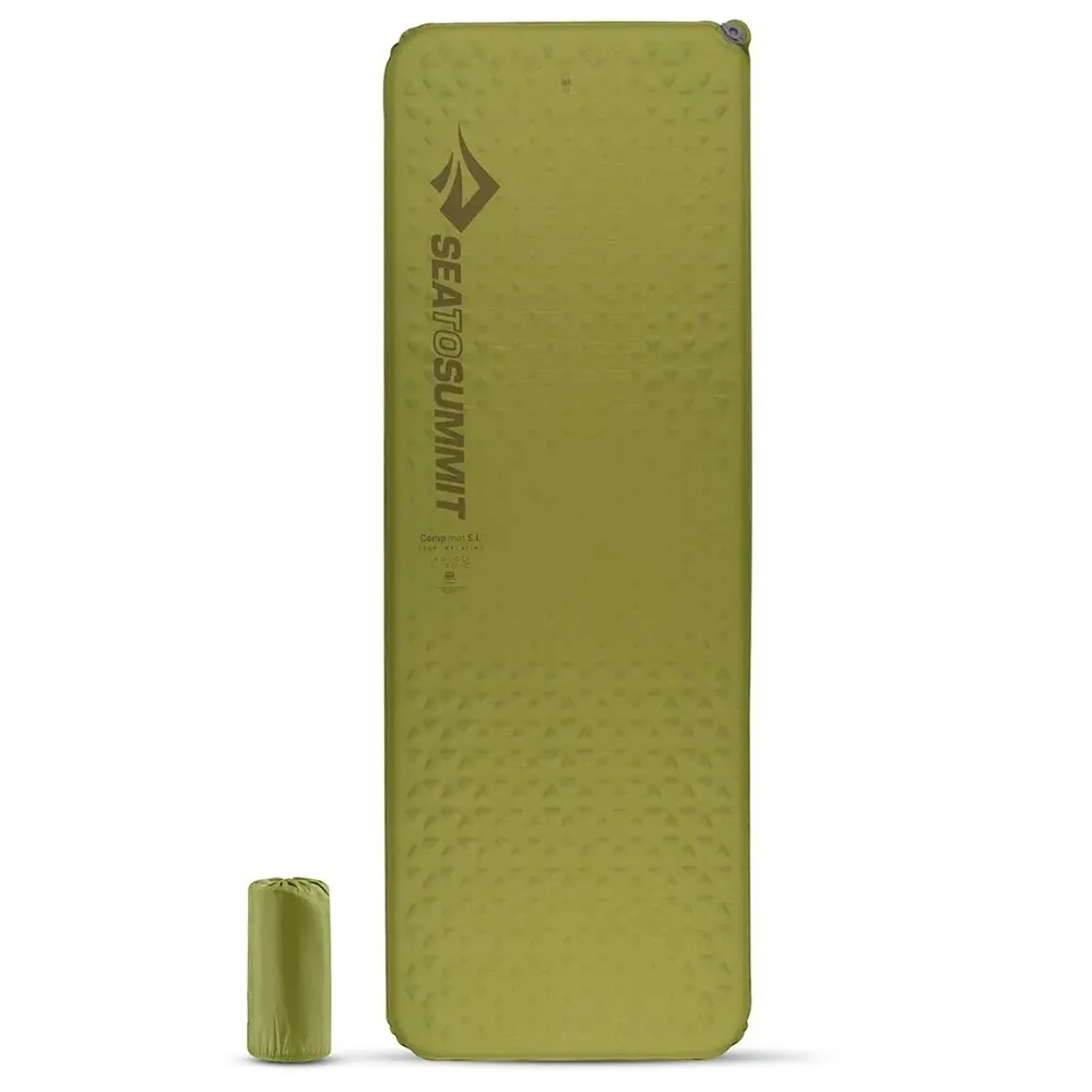 Sea To Summit Camp Self S I Rectangular Regular Opblaasbaar Matras Groen