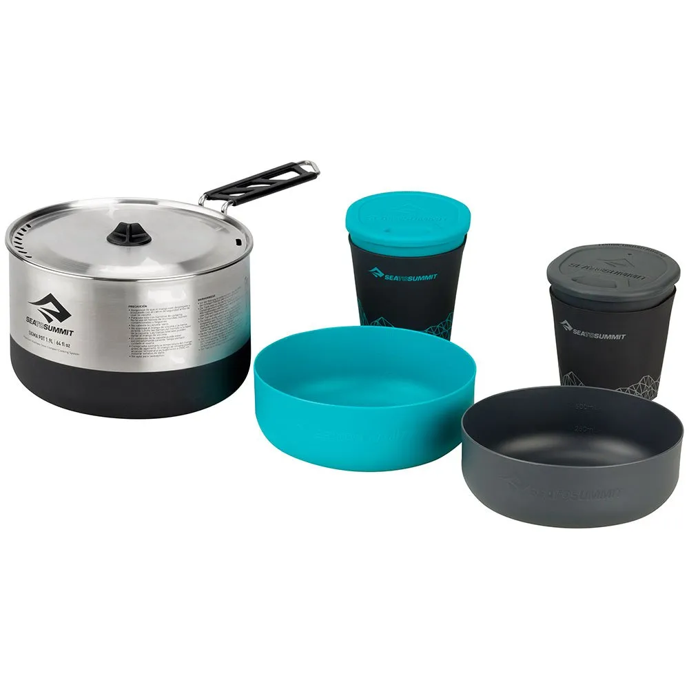 Sea To Summit Sigma Kookset 2.1 Zilver