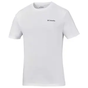 Columbia North Cascades™ T-shirt Met Korte Mouwen Wit
