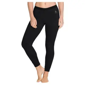 Odlo Natural 100% Merino Warm Basislaagbroek Zwart