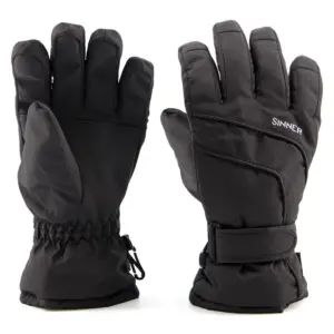 Sinner Mesa Handschoenen Zwart