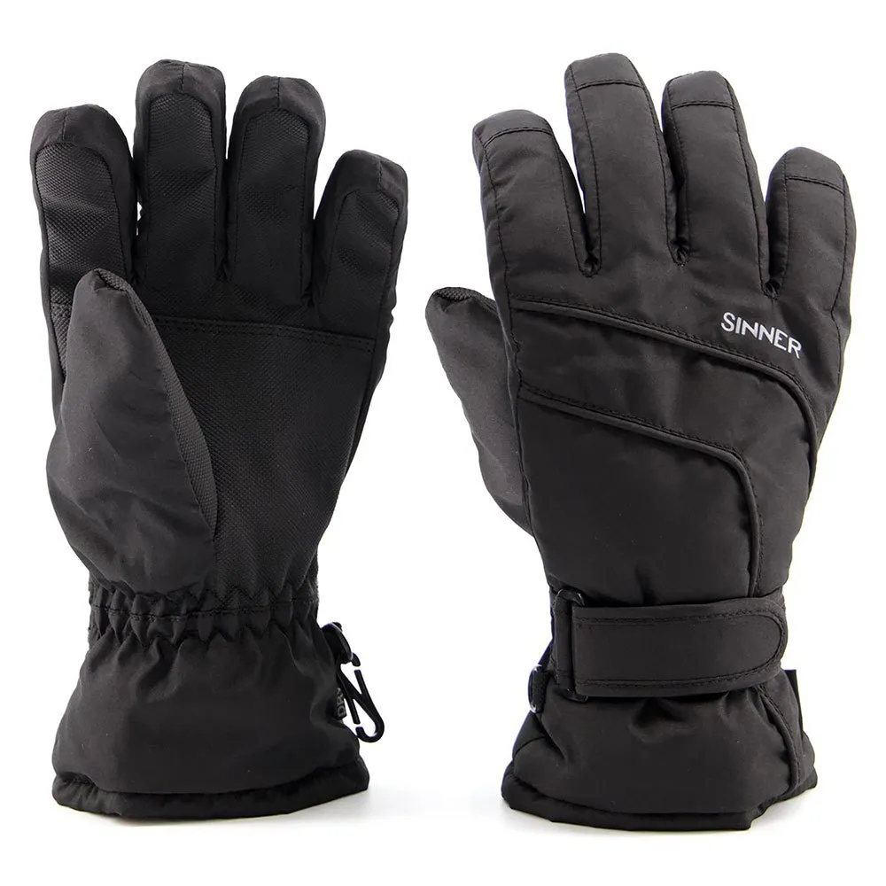 Sinner Mesa Handschoenen Zwart