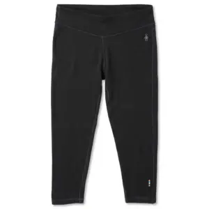 Smartwool Merino 250 3/4 Basislaag Broek Zwart