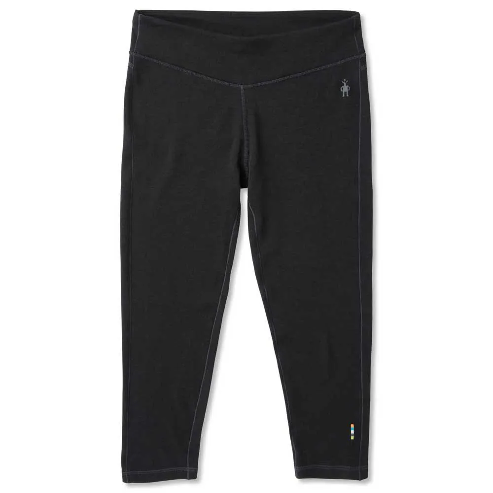 Smartwool Merino 250 3/4 Basislaag Broek Zwart