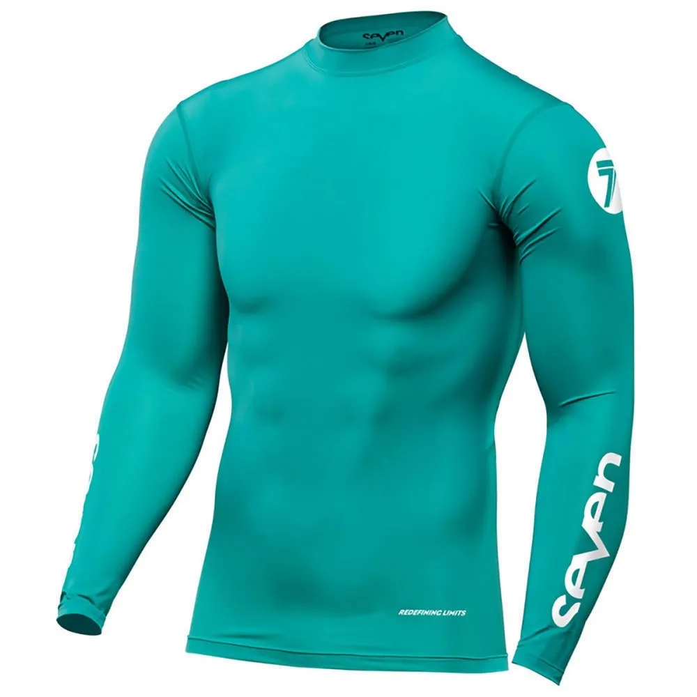 Seven Zero Compression Lange Mouwen Basislaag Aqua Lite