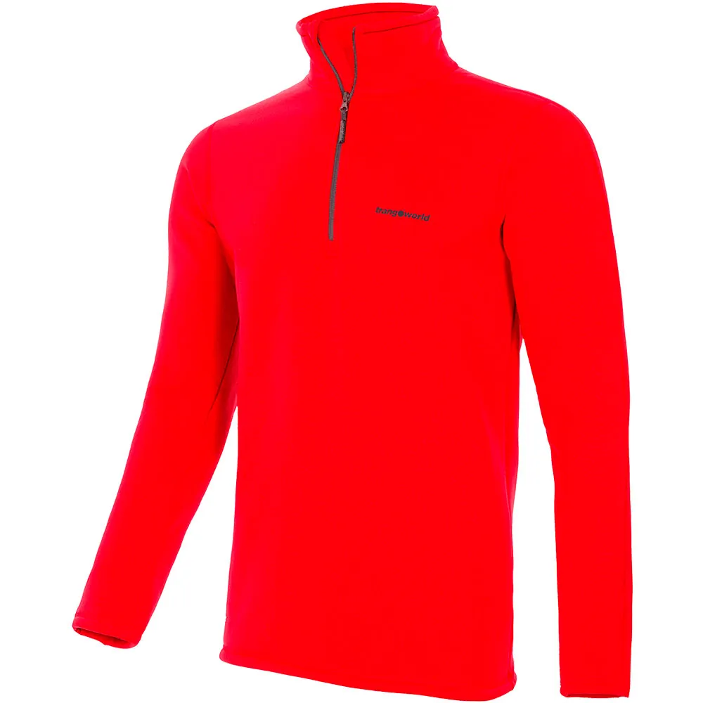 Trangoworld Pullover Arpan 23 Fleece Rood
