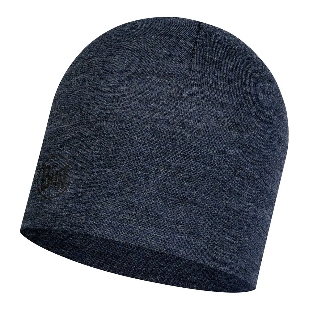 Buff ® Midweight Merino Wool Muts Blauw