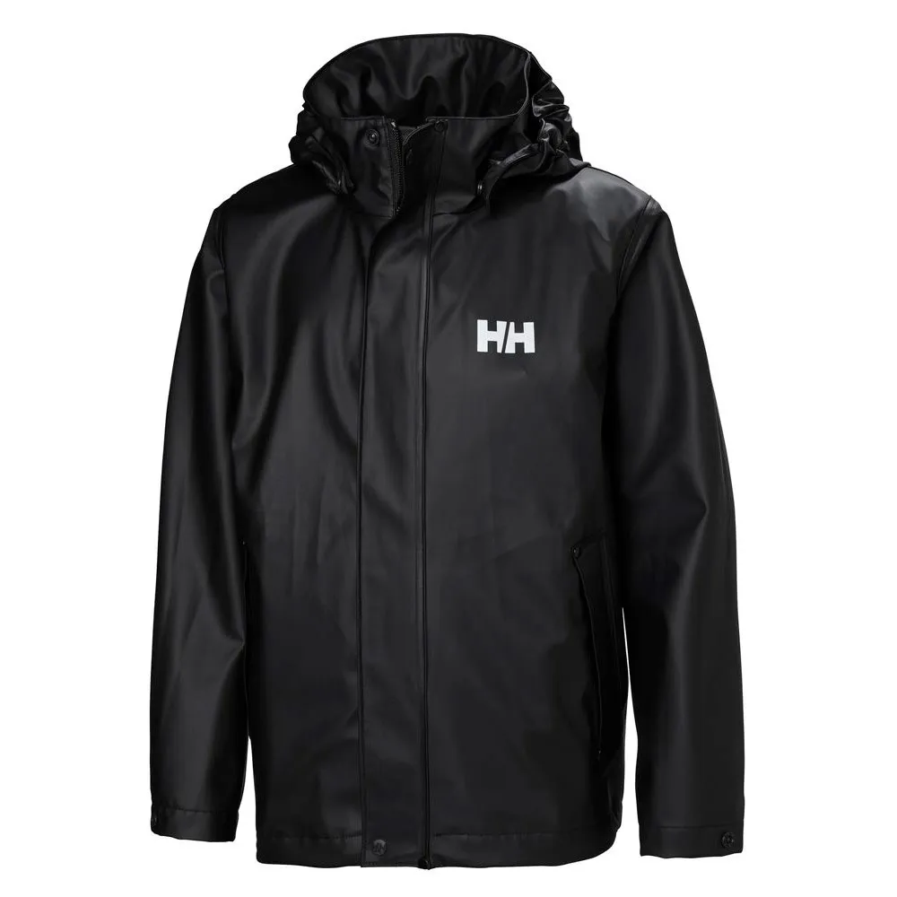 Helly Hansen Moss Jas Zwart