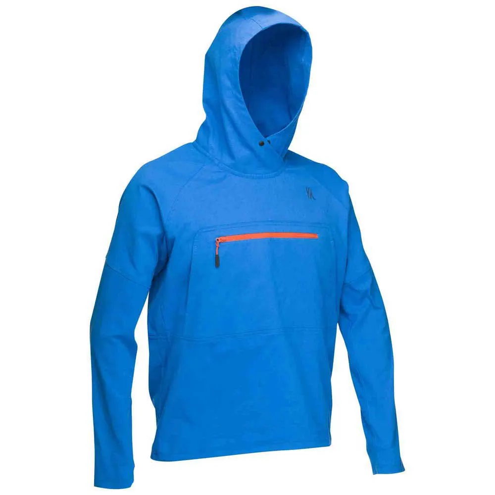 Vertical Alpin Hoodie Blauw