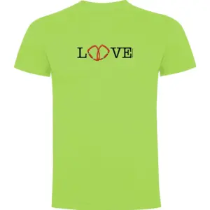 Kruskis Love T-shirt Met Korte Mouwen Groen