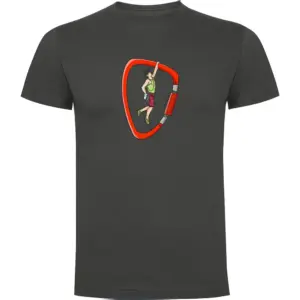 Kruskis Climber T-shirt Met Korte Mouwen Grijs
