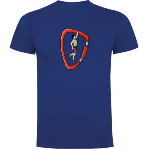 Kruskis Climber T-shirt Met Korte Mouwen Blauw