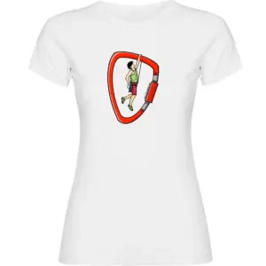 Kruskis Climber T-shirt Met Korte Mouwen Wit