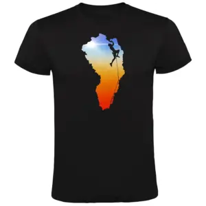 Kruskis Climber Dream T-shirt Met Korte Mouwen Zwart