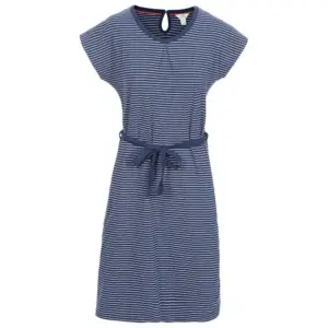 Trespass Lidia Korte Mouw Jurk Marineblauw
