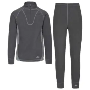 Trespass Thriller Lange Mouwen Basislaagset Cement W