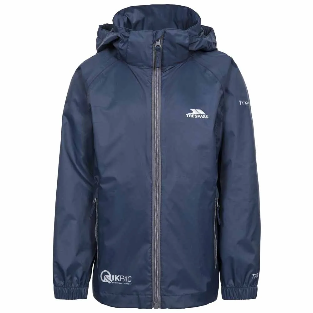 Trespass Qikpac X Jas Marineblauw