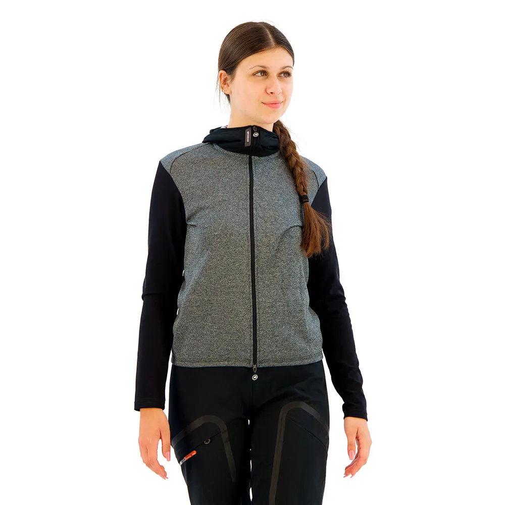 Assos Trail Spring Fall Softshelljack Zwart