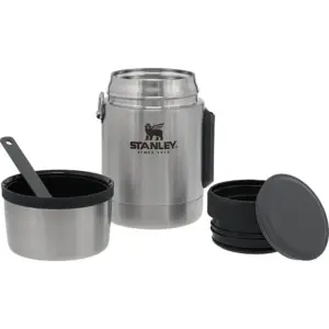 Stanley Stainless Steel Adventure 530ml Thermosfles Zilver