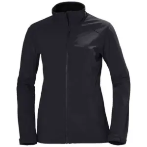 Helly Hansen Paramount Softshelljack Zwart