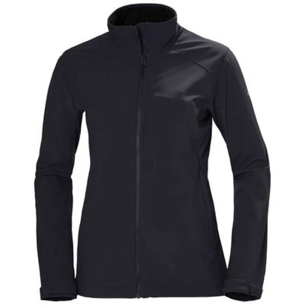 Helly Hansen Paramount Softshelljack Zwart