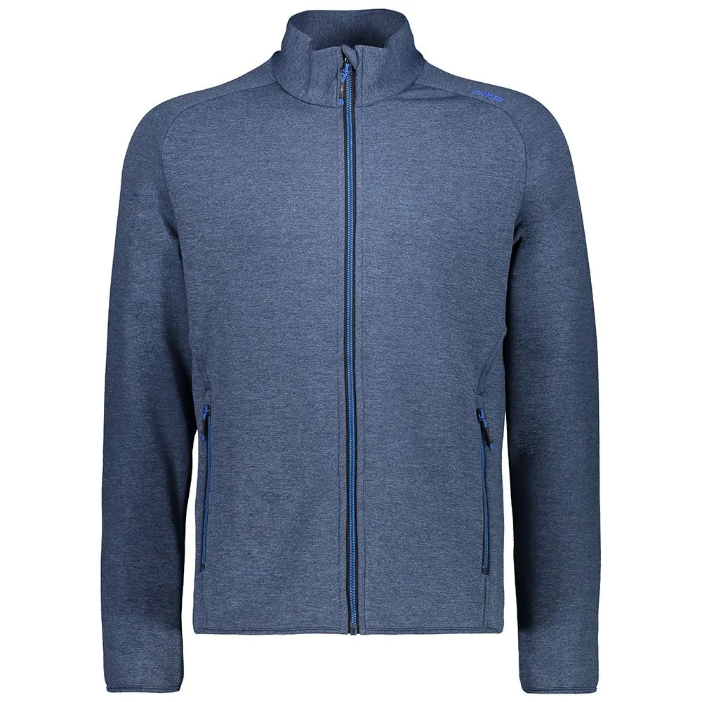 Cmp 38e2477 Fleece Met Kap Indigo Melange