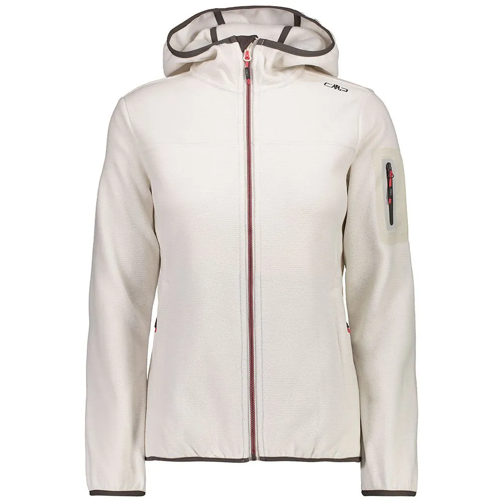 Cmp 38h2196 Fleece Met Kap Bruin