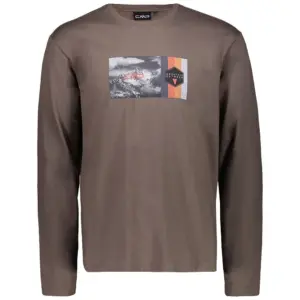 Cmp 38u3177 T-shirt Met Lange Mouwen Peat