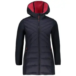 Cmp Coat Fix Hood 39a0685 Softshelljack Antraciet