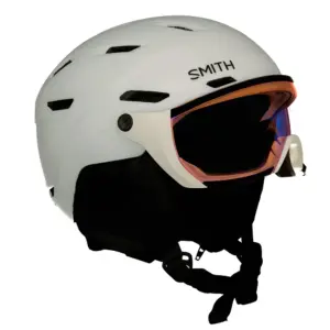 Smith Survey Helm Wit
