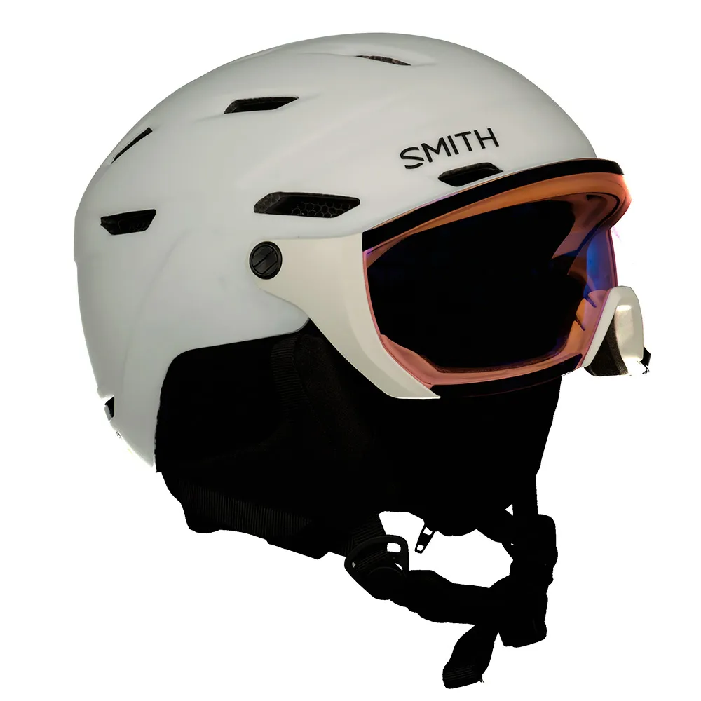 Smith Survey Helm Wit