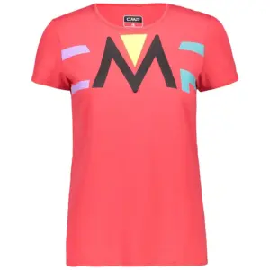 Cmp 39d4906 T-shirt Met Korte Mouwen Raspberry