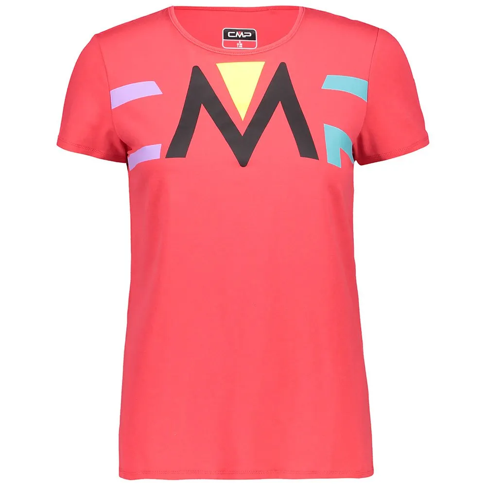 Cmp 39d4906 T-shirt Met Korte Mouwen Raspberry