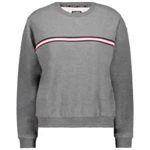Cmp 39d4946 Sweatshirt Smoke Melange