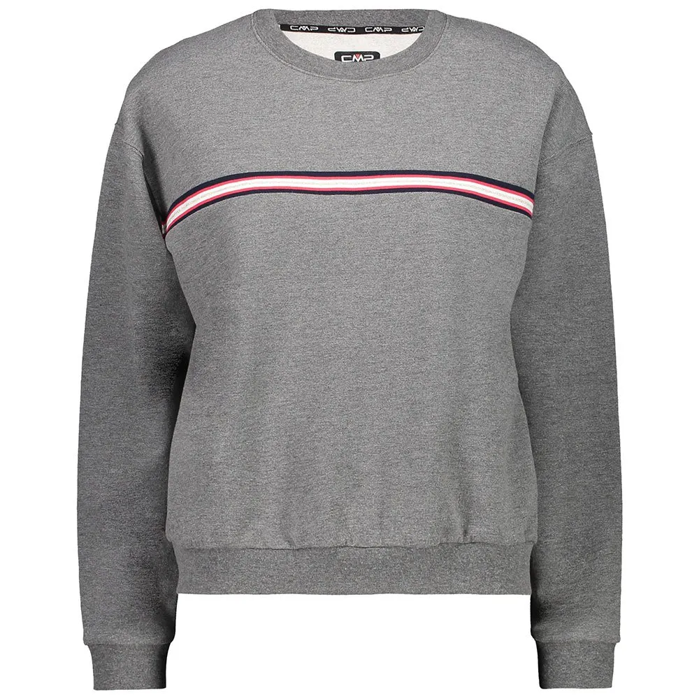 Cmp 39d4946 Sweatshirt Smoke Melange