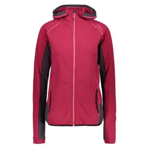 Cmp 39g1206 Fleece Met Kap Roze
