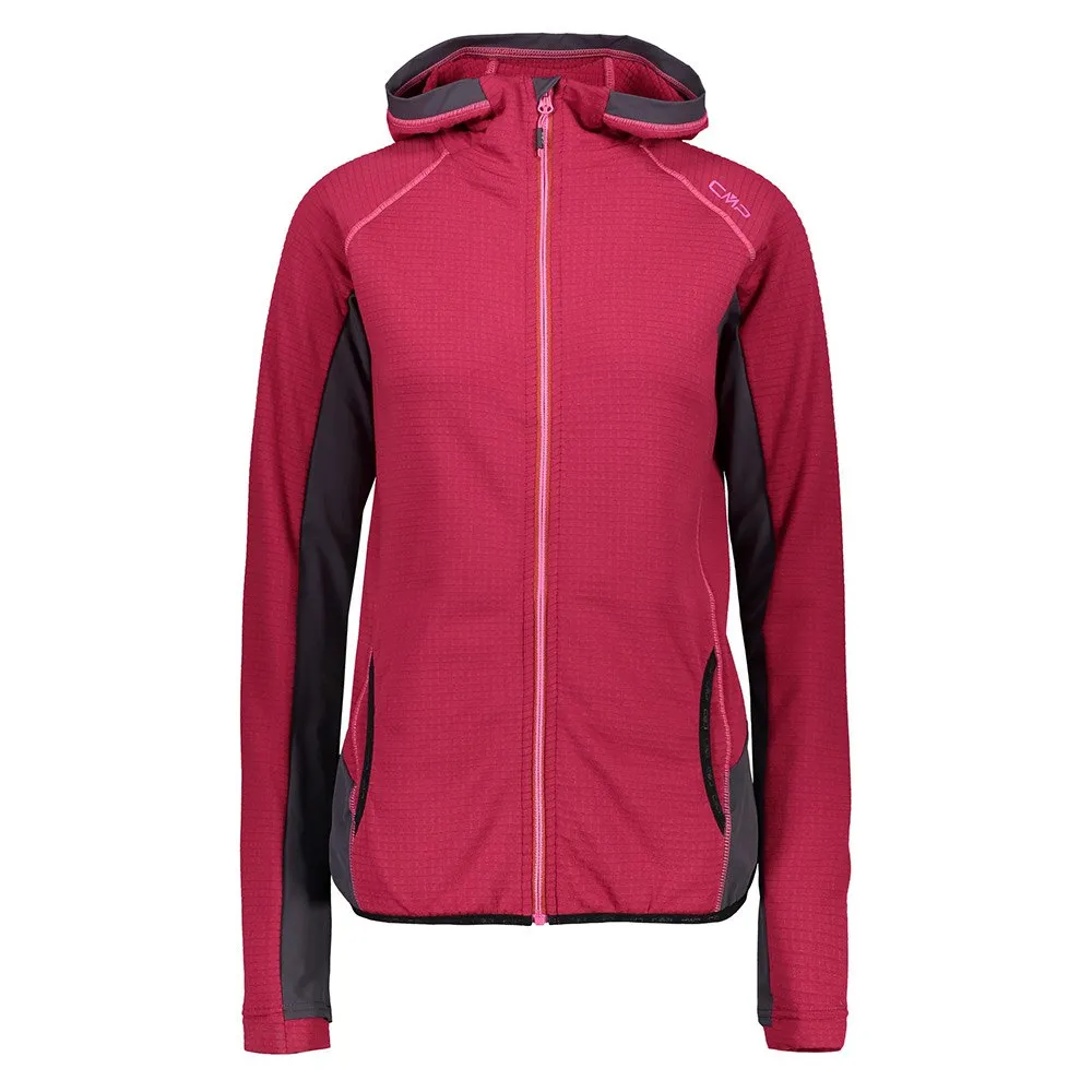 Cmp 39g1206 Fleece Met Kap Roze