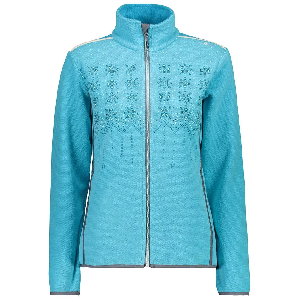 Cmp 39h0836 Fleece Turquoise