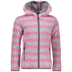 Cmp 39h0955 Fleece Met Kap Fuchsia Fluo / Rock