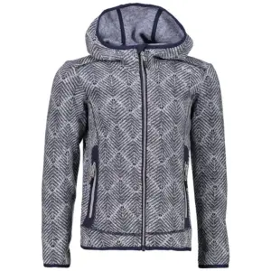 Cmp 39h0985 Fleece Met Kap Blauw