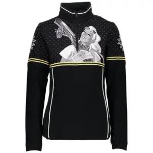 Cmp 39j2066 Fleece Met Halve Rits Zwart