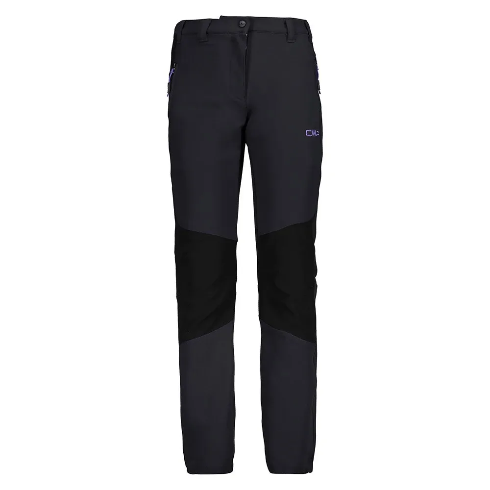 Cmp Long 3t20245 Broek Antraciet