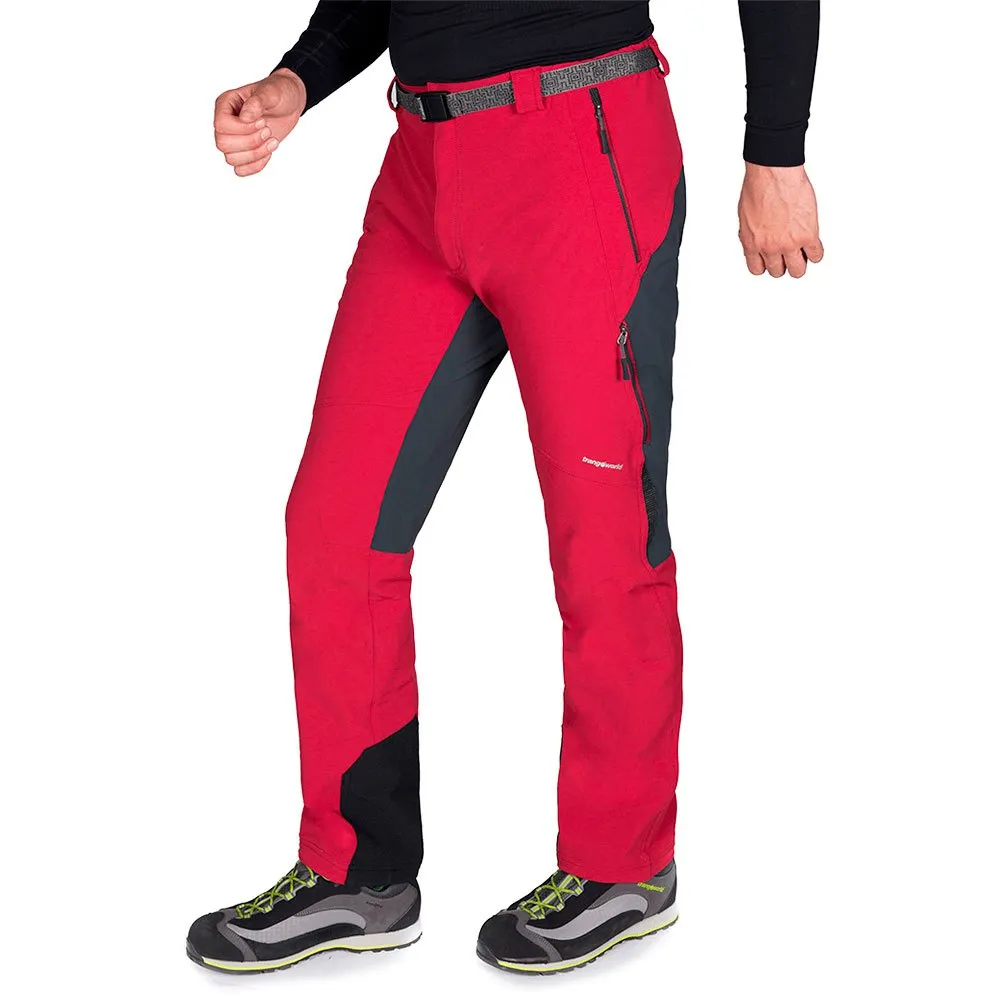 Trangoworld Jorlan Ds Regular Broek Rood