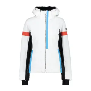 Cmp Zip Hood 31w0006a Jas Wit