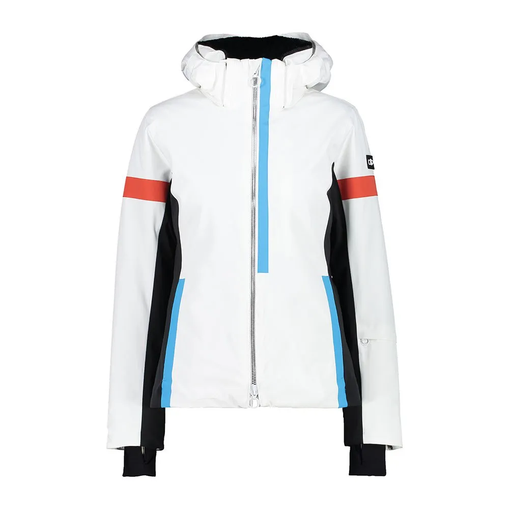 Cmp Zip Hood 31w0006a Jas Wit