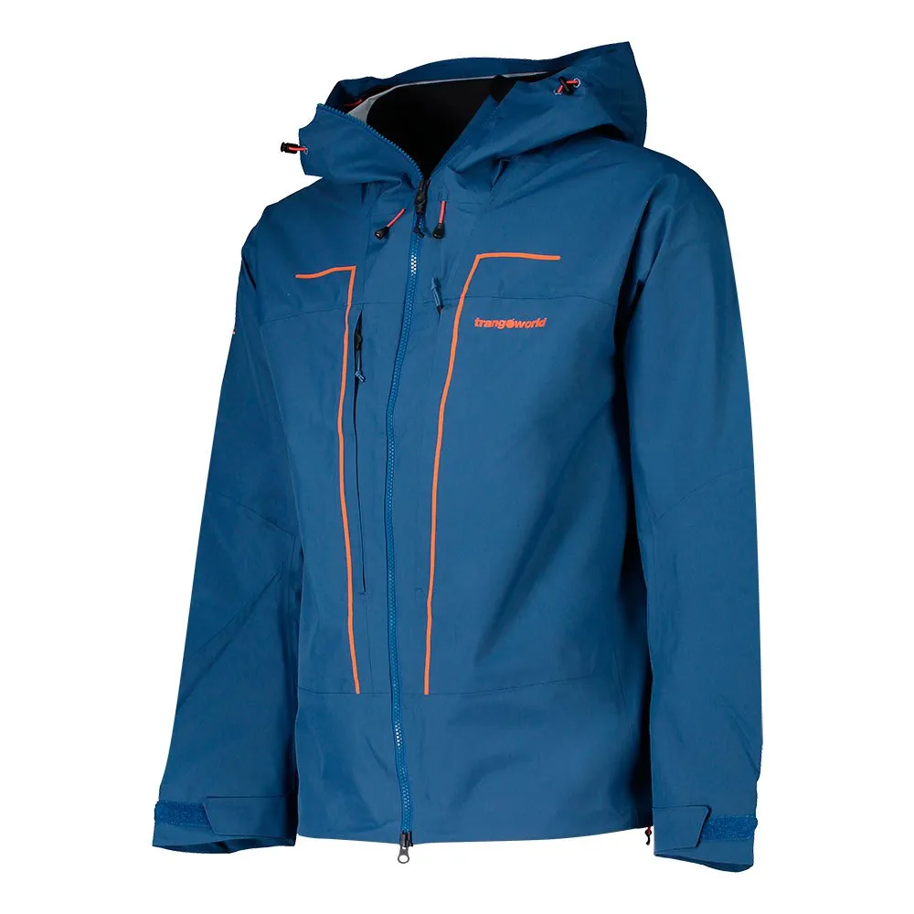 Trangoworld Aragot Jas Blauw